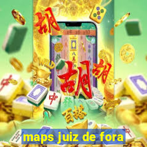 maps juiz de fora